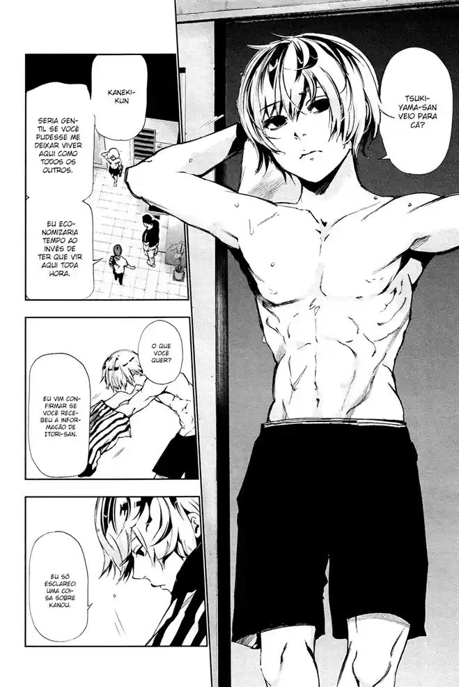 Read Tokyo Ghoul PT BR Manga Online