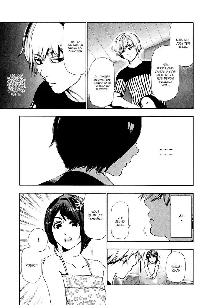 Read Tokyo Ghoul PT BR Manga Online