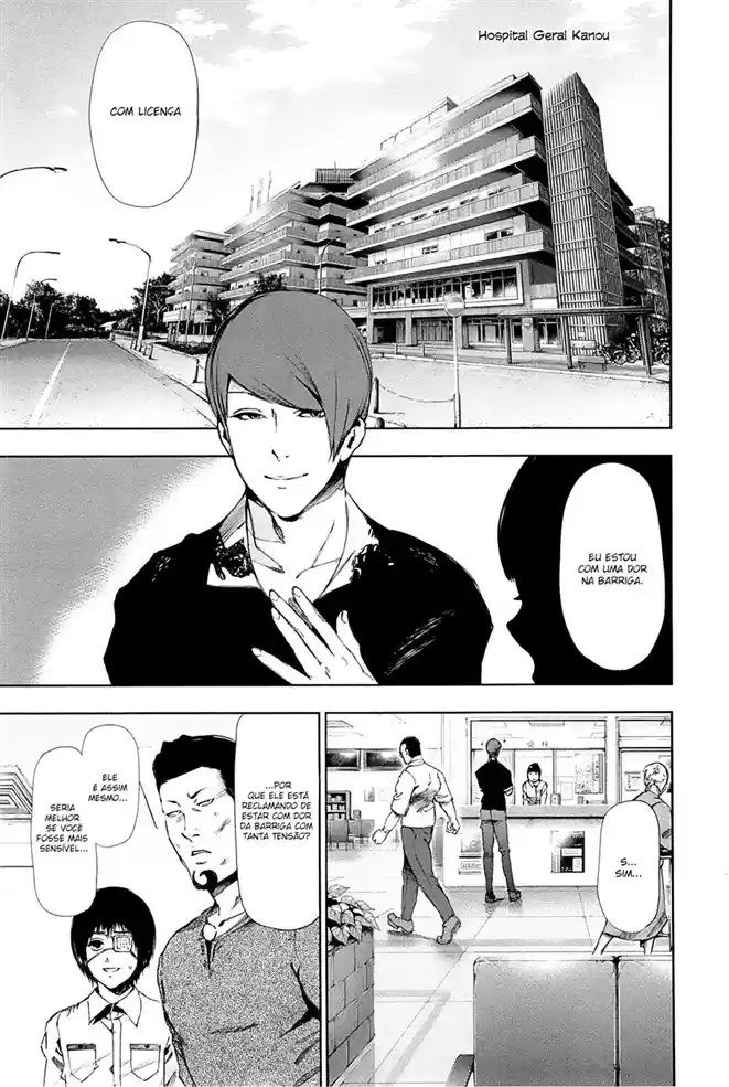Read Tokyo Ghoul PT BR Manga Online