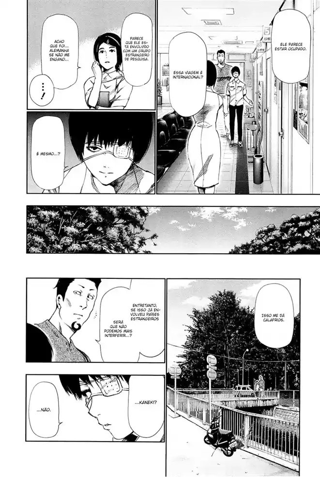 Read Tokyo Ghoul PT BR Manga Online