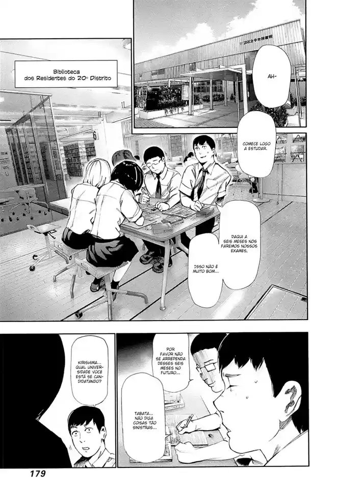 Read Tokyo Ghoul PT BR Manga Online