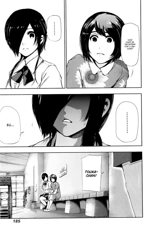 Read Tokyo Ghoul PT BR Manga Online