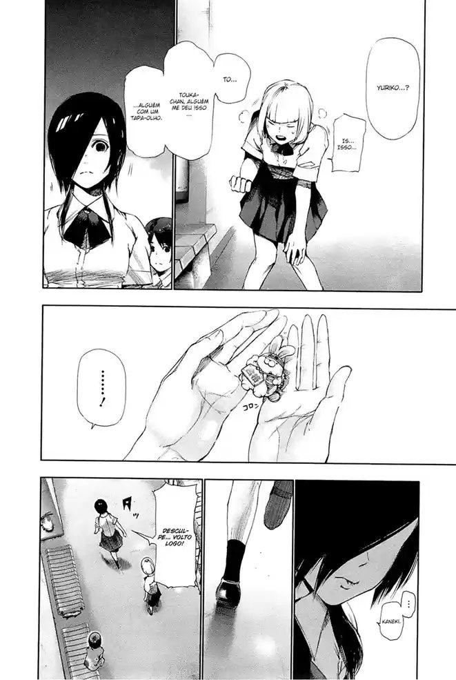 Read Tokyo Ghoul PT BR Manga Online