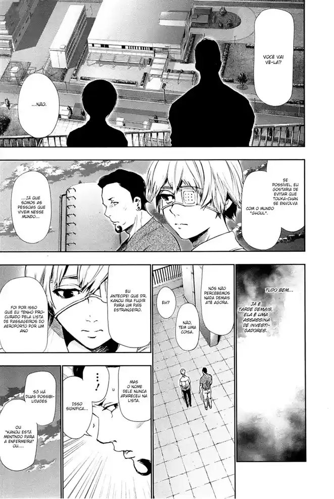 Read Tokyo Ghoul PT BR Manga Online