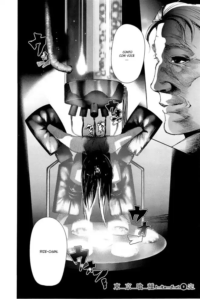 Read Tokyo Ghoul PT BR Manga Online