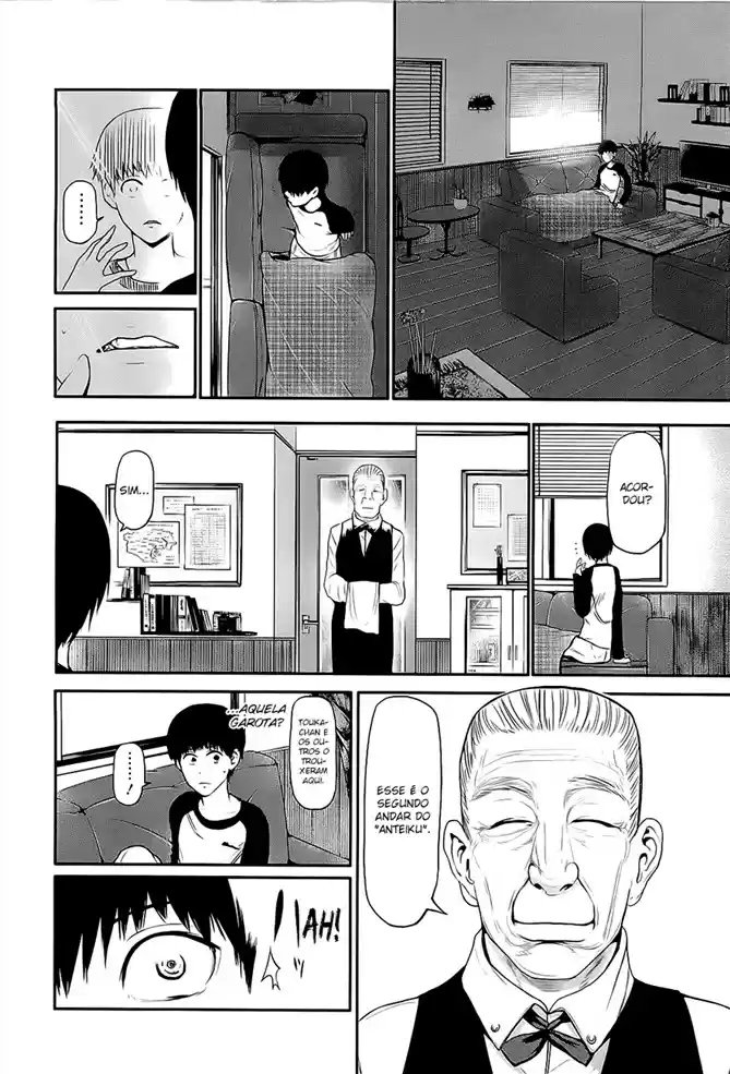 Read Tokyo Ghoul PT BR Manga Online