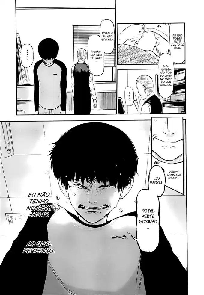 Read Tokyo Ghoul PT BR Manga Online