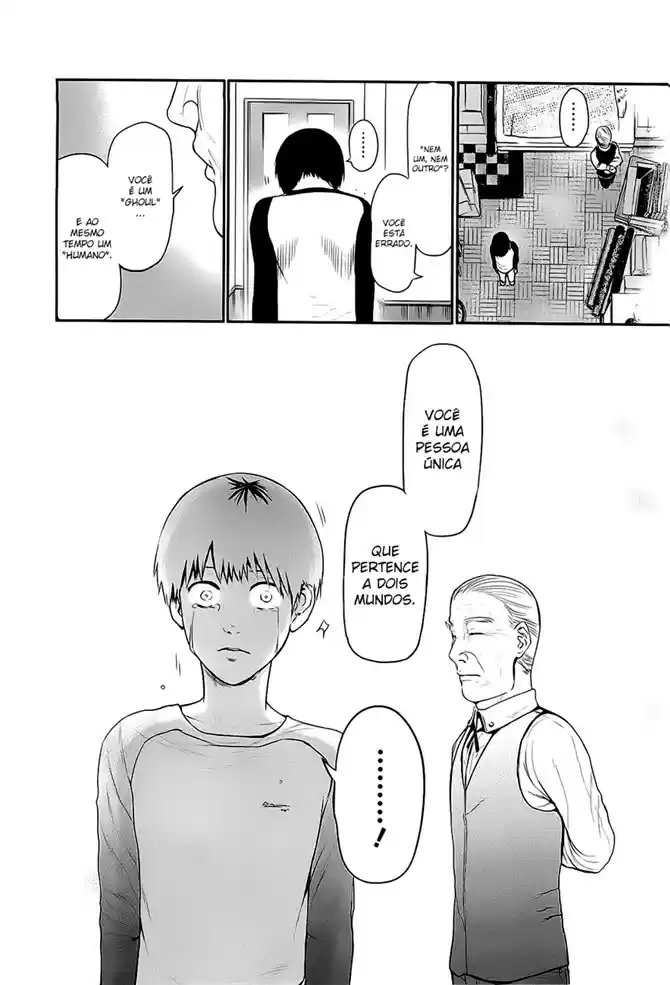 Read Tokyo Ghoul PT BR Manga Online