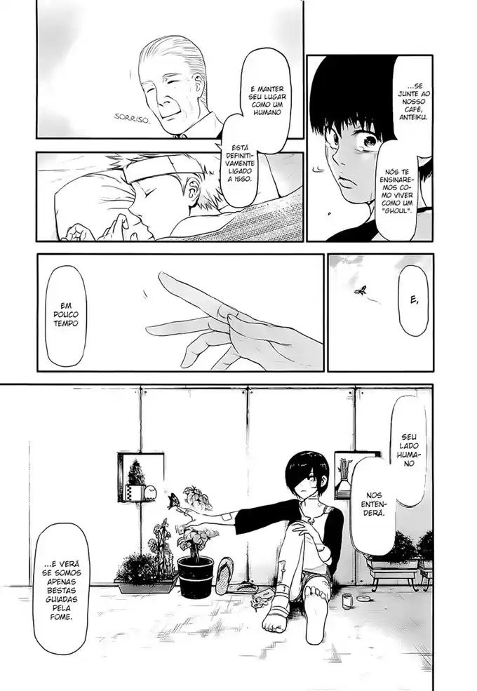 Read Tokyo Ghoul PT BR Manga Online