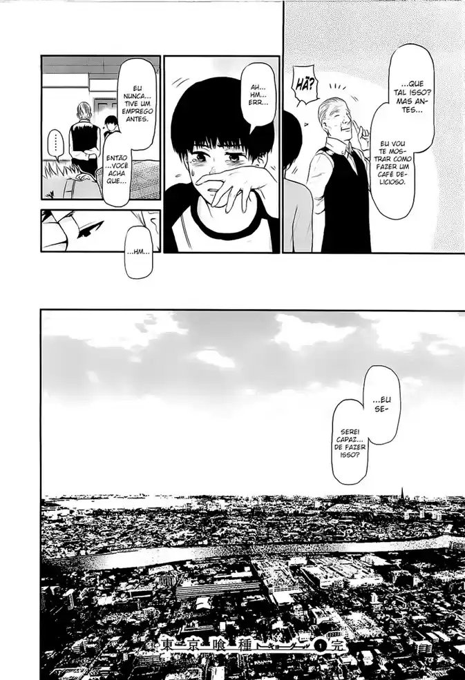Read Tokyo Ghoul PT BR Manga Online