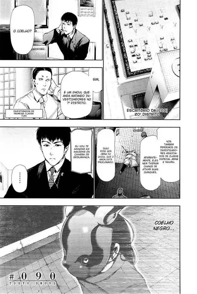 Read Tokyo Ghoul PT BR Manga Online