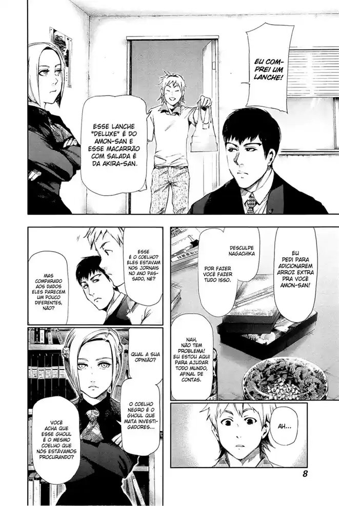 Read Tokyo Ghoul PT BR Manga Online