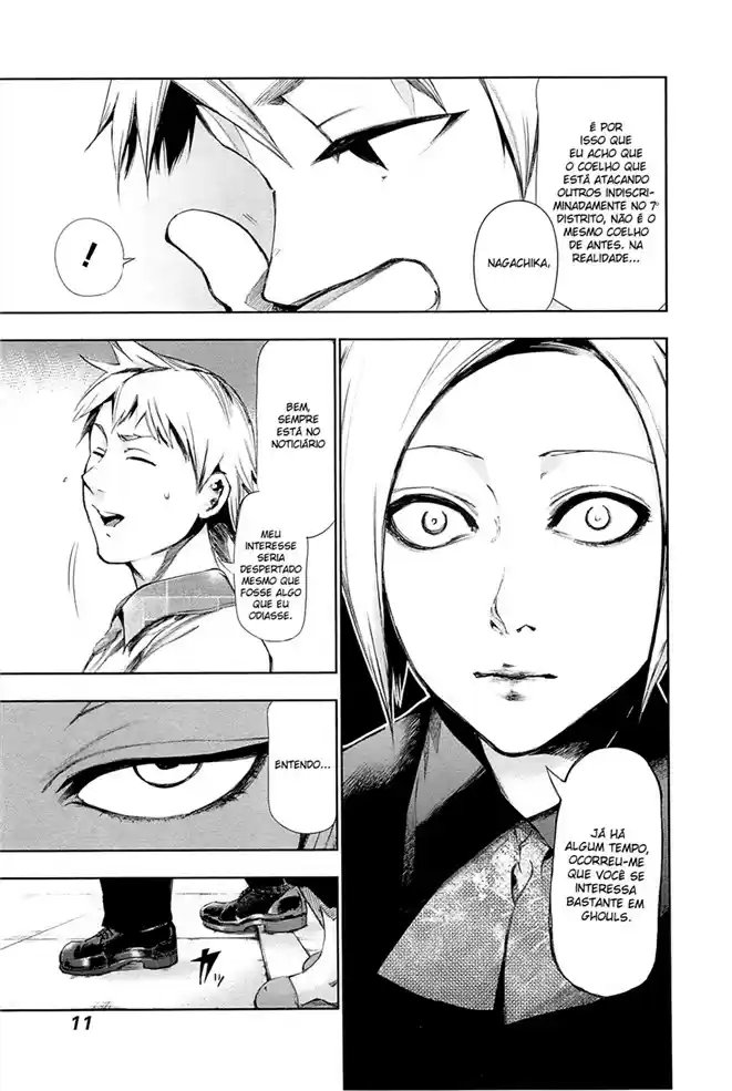 Read Tokyo Ghoul PT BR Manga Online