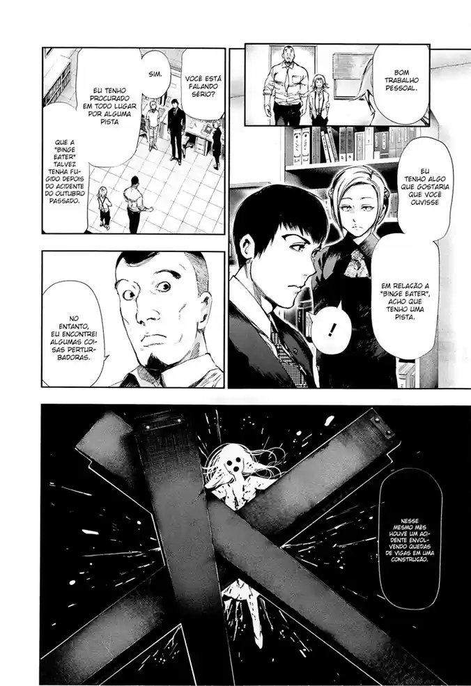 Read Tokyo Ghoul PT BR Manga Online