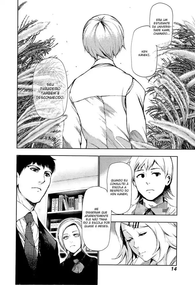 Read Tokyo Ghoul PT BR Manga Online