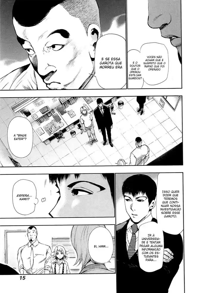 Read Tokyo Ghoul PT BR Manga Online