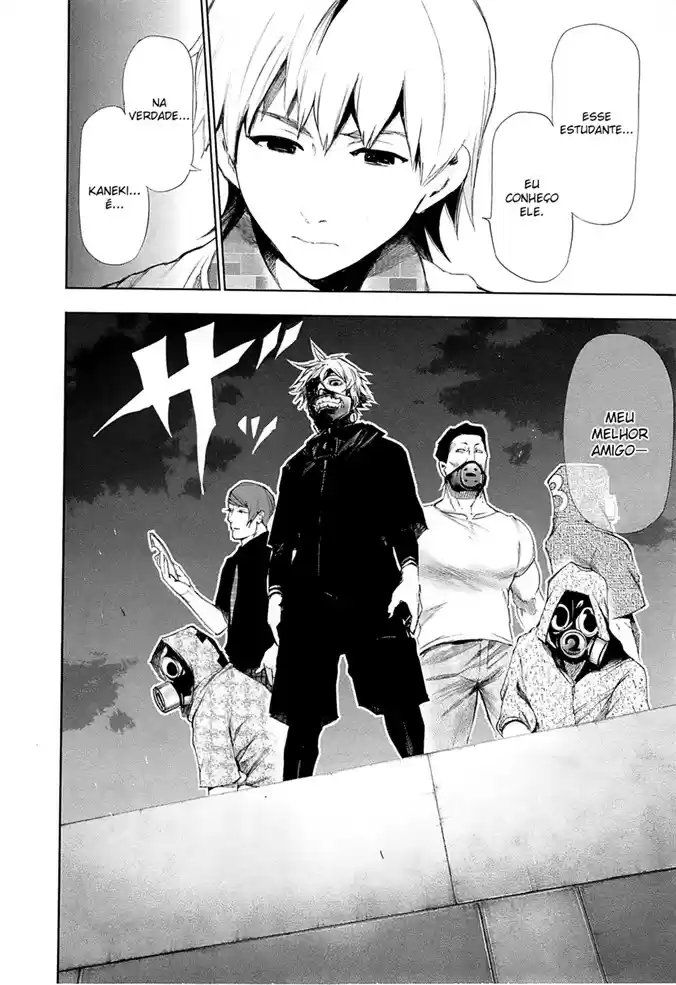 Read Tokyo Ghoul PT BR Manga Online