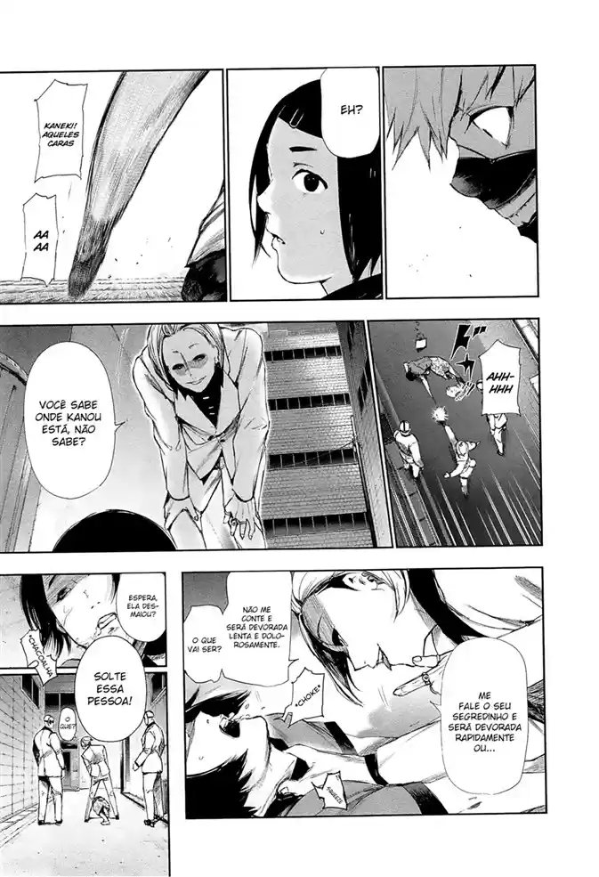 Read Tokyo Ghoul PT BR Manga Online