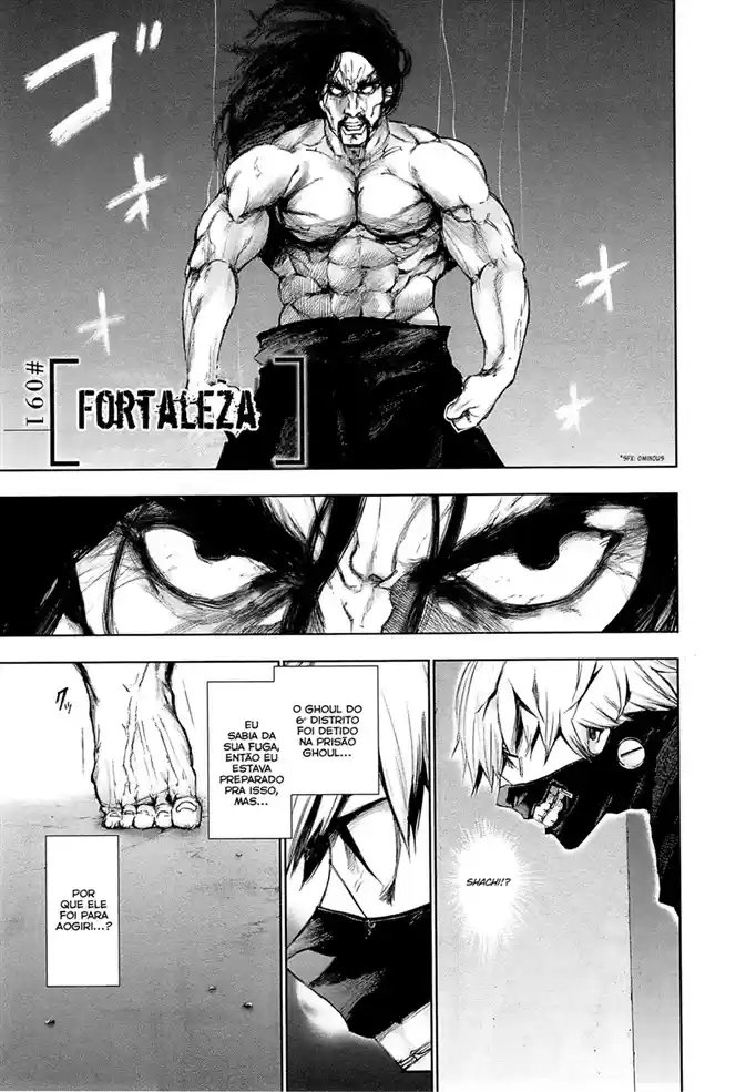 Read Tokyo Ghoul PT BR Manga Online