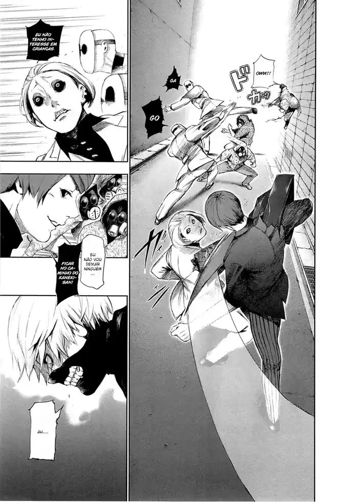 Read Tokyo Ghoul PT BR Manga Online