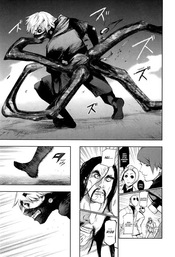 Read Tokyo Ghoul PT BR Manga Online