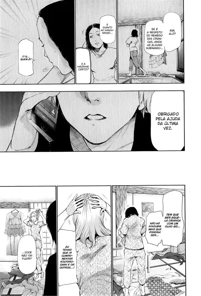 Read Tokyo Ghoul PT BR Manga Online