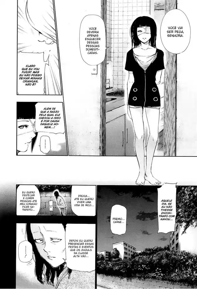 Read Tokyo Ghoul PT BR Manga Online