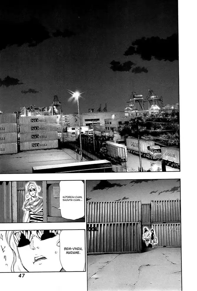Read Tokyo Ghoul PT BR Manga Online