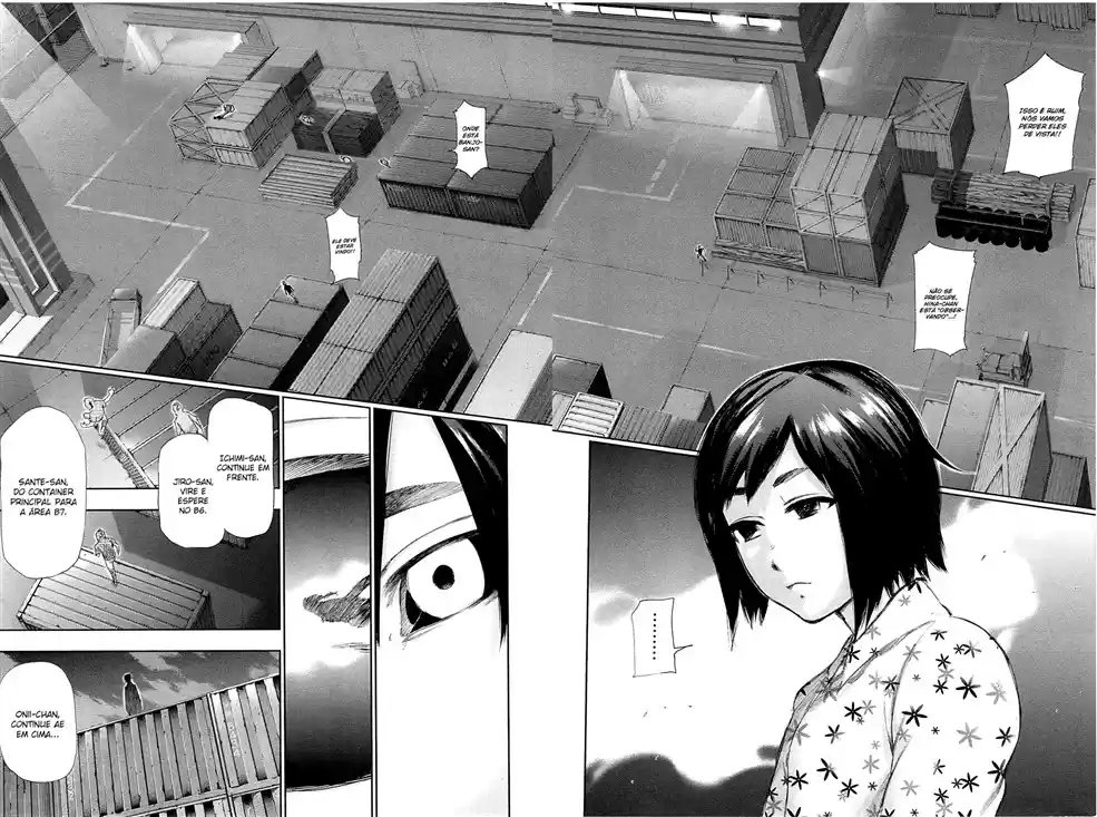 Read Tokyo Ghoul PT BR Manga Online