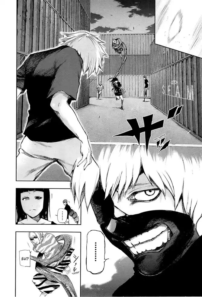 Read Tokyo Ghoul PT BR Manga Online