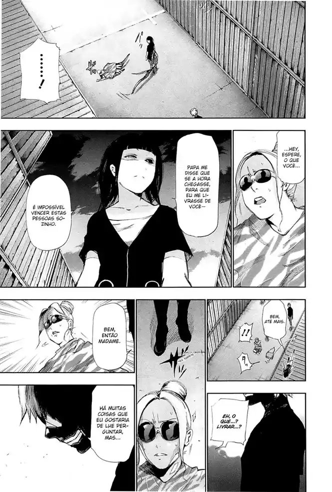 Read Tokyo Ghoul PT BR Manga Online