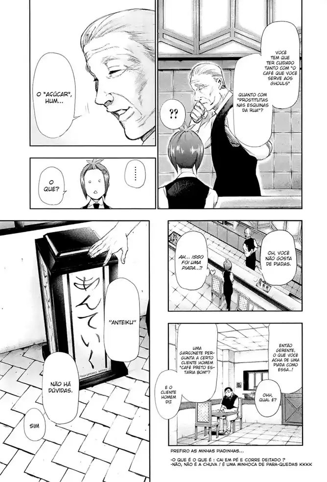 Read Tokyo Ghoul PT BR Manga Online