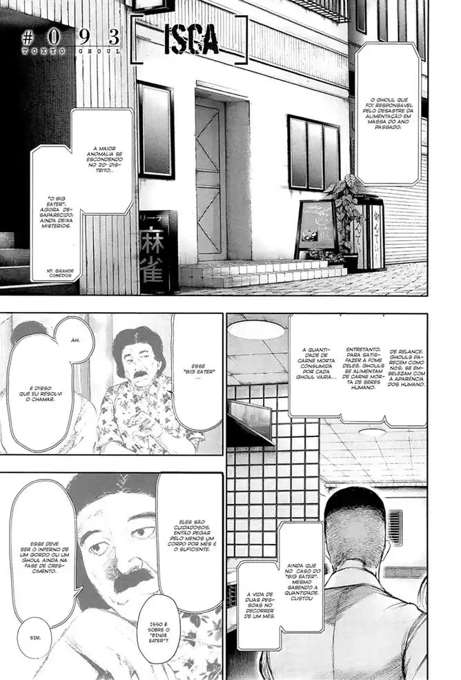 Read Tokyo Ghoul PT BR Manga Online