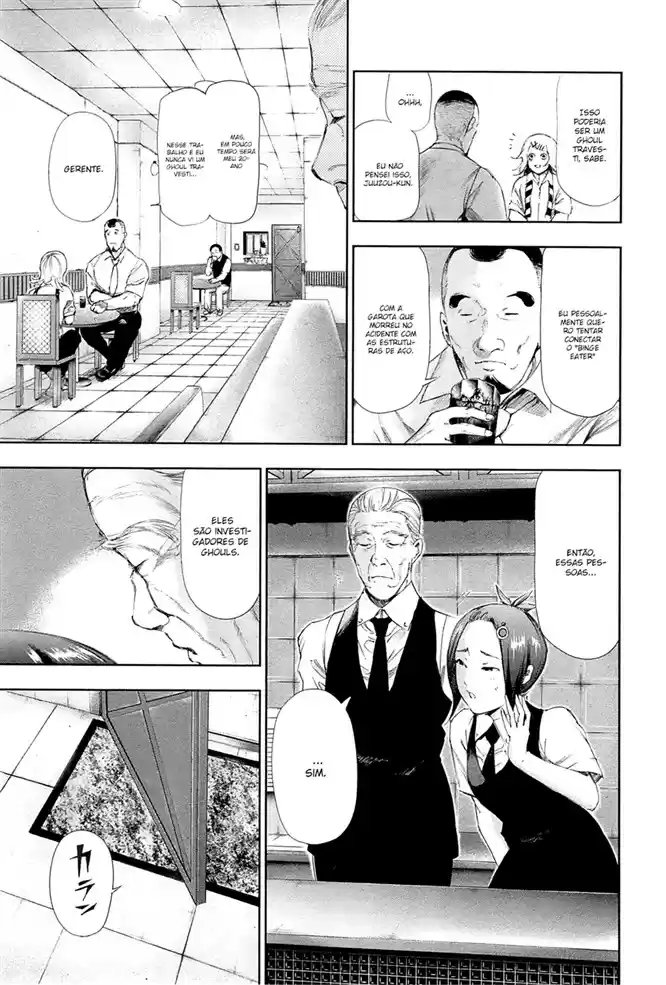 Read Tokyo Ghoul PT BR Manga Online