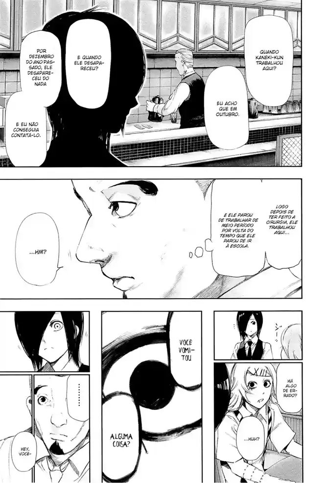 Read Tokyo Ghoul PT BR Manga Online