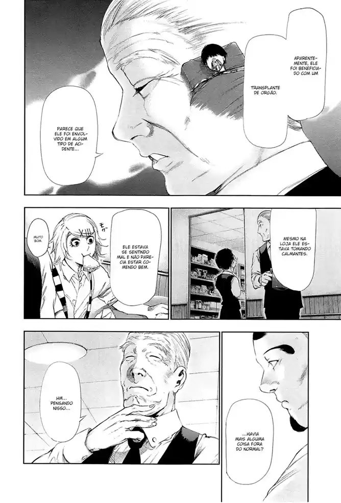 Read Tokyo Ghoul PT BR Manga Online