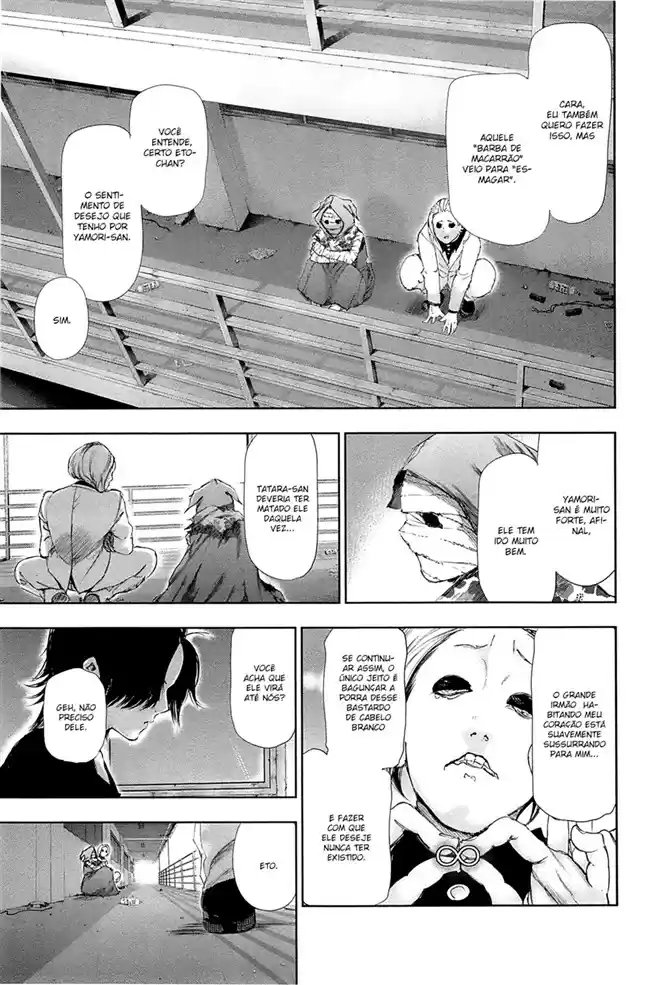 Read Tokyo Ghoul PT BR Manga Online