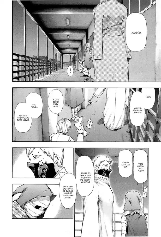 Read Tokyo Ghoul PT BR Manga Online