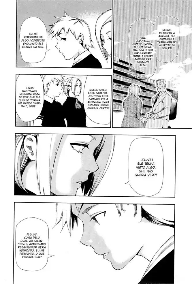 Read Tokyo Ghoul PT BR Manga Online