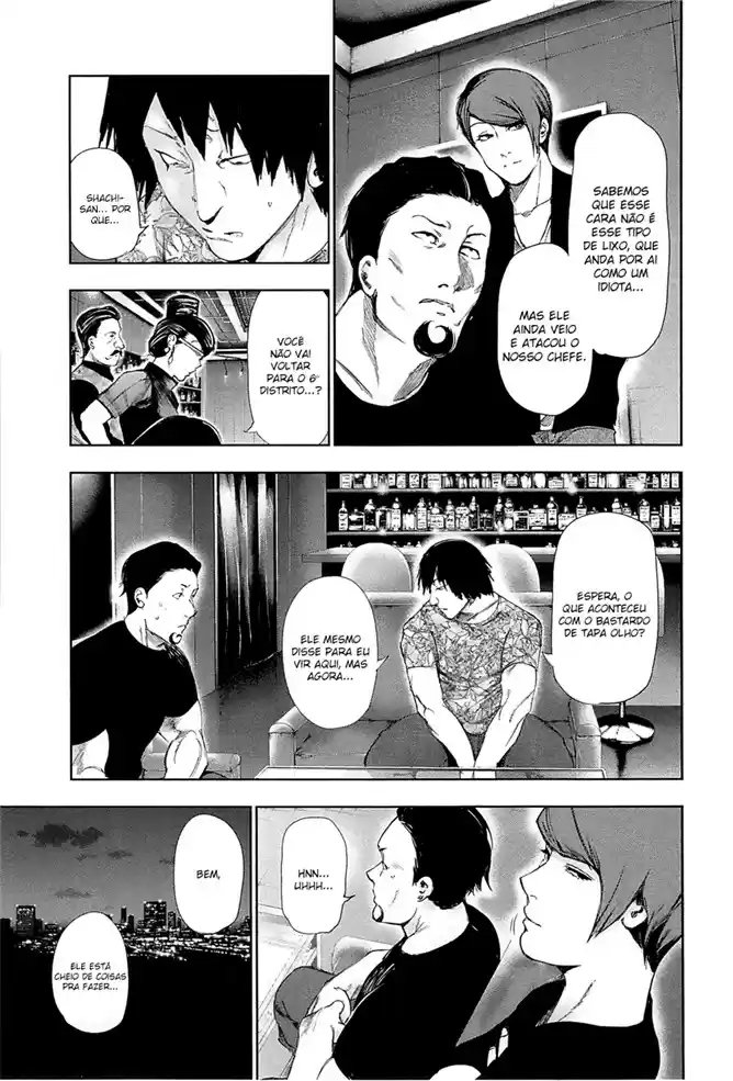 Read Tokyo Ghoul PT BR Manga Online