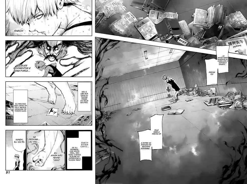 Read Tokyo Ghoul PT BR Manga Online
