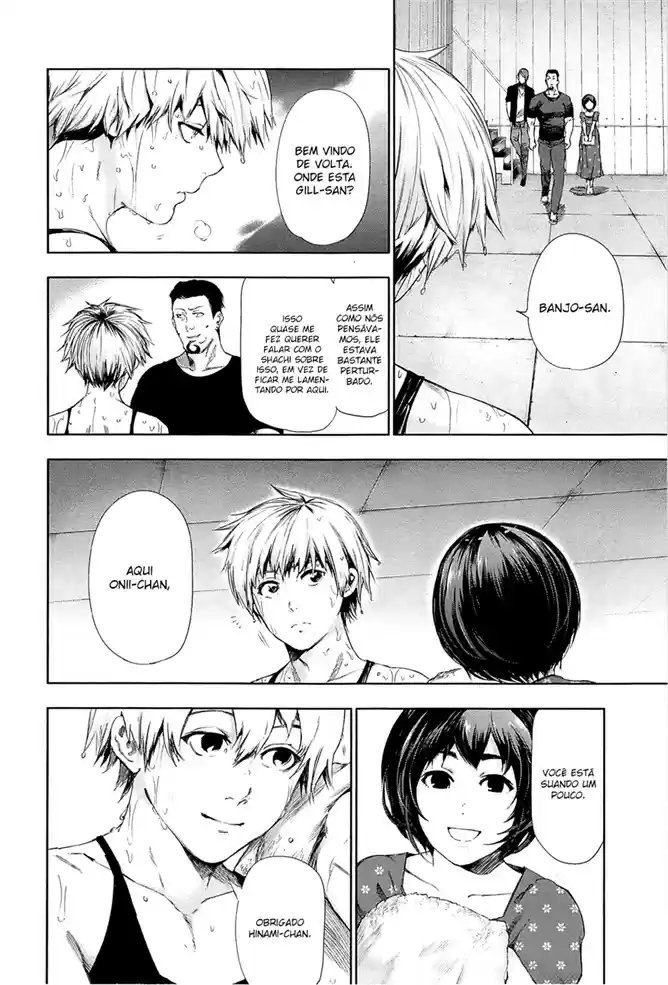 Read Tokyo Ghoul PT BR Manga Online