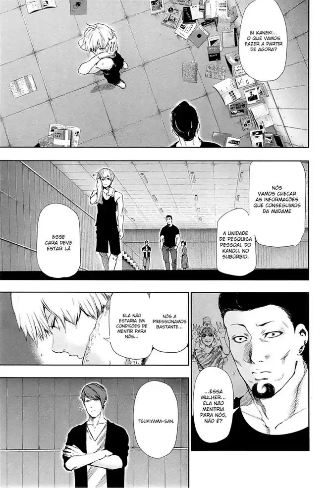 Read Tokyo Ghoul PT BR Manga Online