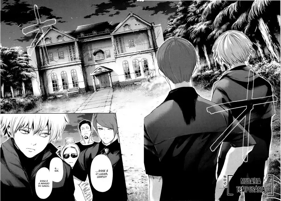 Read Tokyo Ghoul PT BR Manga Online