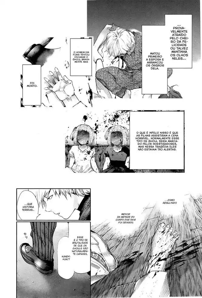 Read Tokyo Ghoul PT BR Manga Online