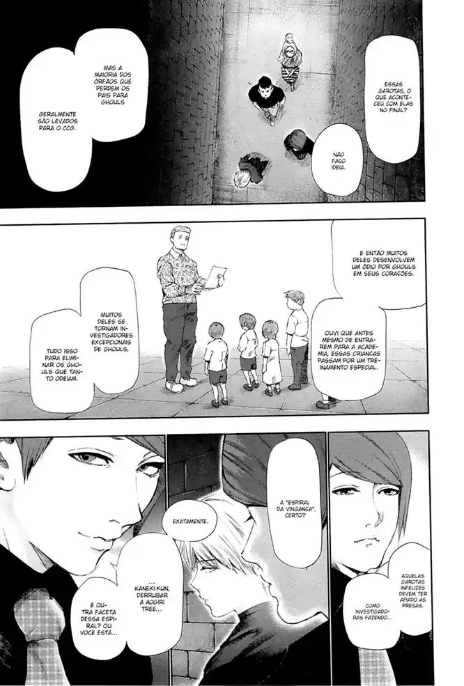 Read Tokyo Ghoul PT BR Manga Online