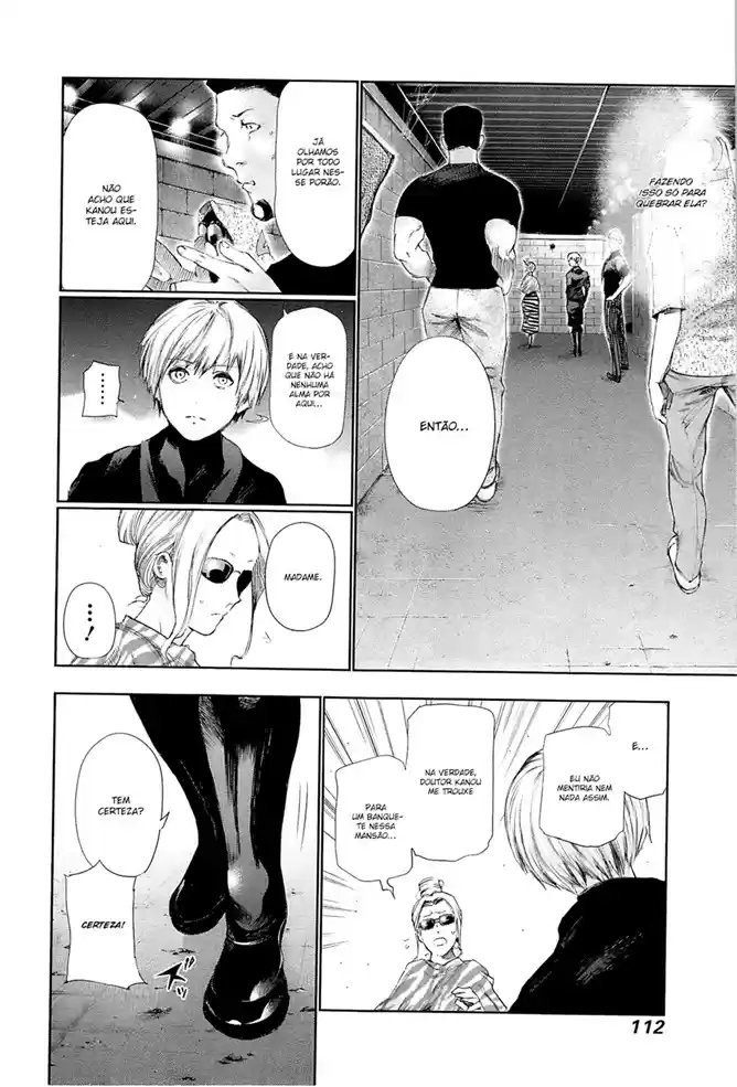 Read Tokyo Ghoul PT BR Manga Online