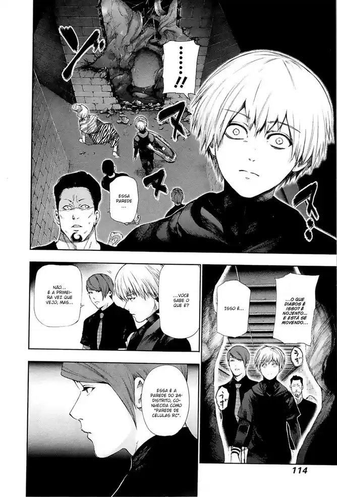 Read Tokyo Ghoul PT BR Manga Online