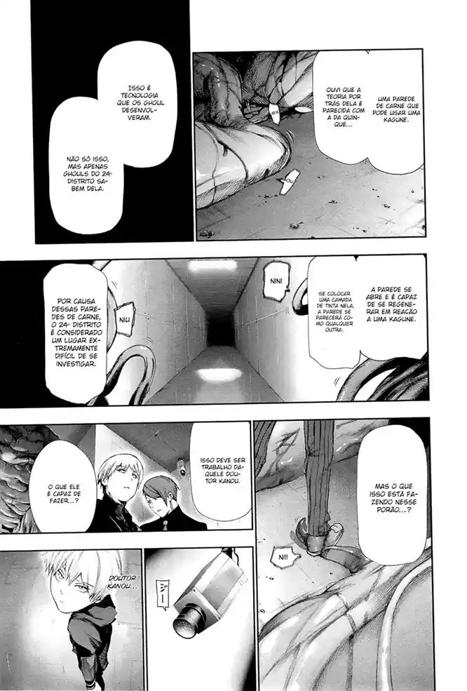 Read Tokyo Ghoul PT BR Manga Online