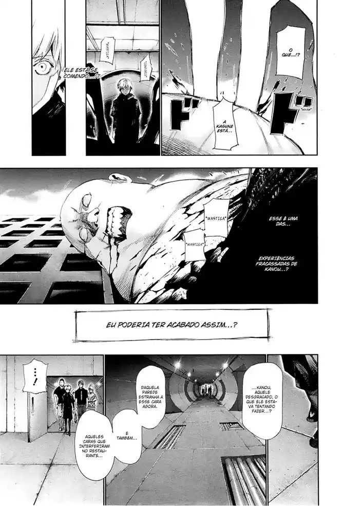 Read Tokyo Ghoul PT BR Manga Online